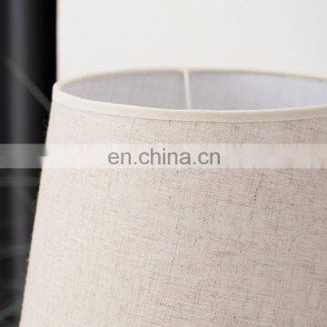 New Korean Hotel Home Decor Nightstand Lamp Exquisite Ceramic Warm Table Lamp for Bedroom photo-3