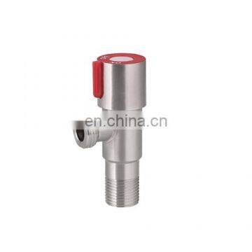 Safety Brushed Color Two-Way 304 Angle Valve