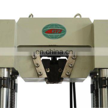 Computer Hydraulic Utm Computerized Model Steel Dial Gauge Universal Test Testing Machine photo-5