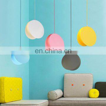 New style modern colorful home decorative pendant lighting for living room