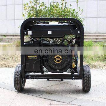 BS7500J(H) BISON China Taizhou Smooth and Clean Power Easy Use Long Working Hour 110v/220v/380v 6.KW Inverter Generator photo-4