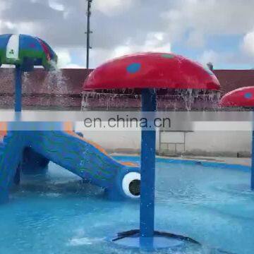 Fiberglass Water Park Equipment For Kids Fun Kids Slide In Water Park Pool Slide In Octopus Shape