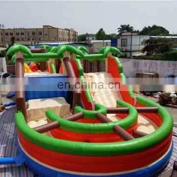 New Commercial Hot Sale 0.55mm Pvc Inflatable Obstacle Course,boot Camp Inflatable Obstacle Course,inflatable Pool Obstacle