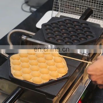 Factory Directly Sale Custom Design Electric Commercial Snack Machine Egg Waffle Maker