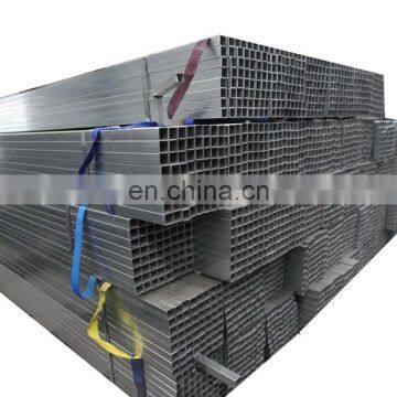 Manufacturer High Quality Galvanized Steel Pipe Iron Gi Tube Pipe