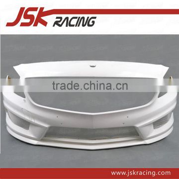 OEM STYLE GLASS FIBER FRONT BUMPER FOR MERCEDES BENZ A-CLASS W176 A45 AMG(JSK061005)