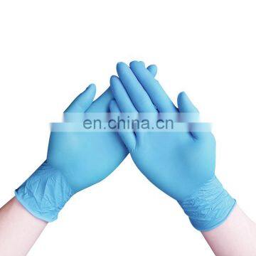 hot selling blue nitrile gloves disposable supplier