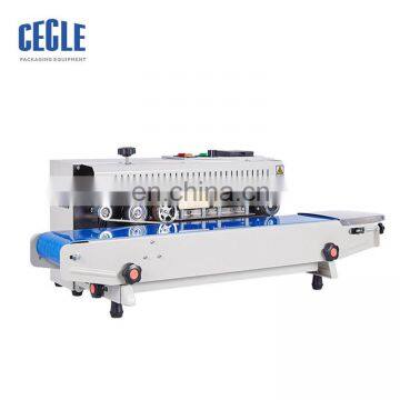 semi automatic continuous tarpaulin sealing machine