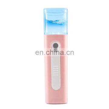 Home Use Wireless Women Mini Moisturizing Nano Mist Face Steamer