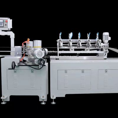 Eco Friendly Non-adhesive Paper Straw Machine ,Food Grade Straw Machine for Paper Straw Printing