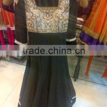 CRYSTAL MUSLIM WEDDING GOWN KAFTAN