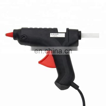 Hot Glue Gun with High-Tech Electronic PTC Heating Technology Mini Glue Gun Kit 40 Watts Blue Hot Melt Glue Gun