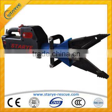 Firefighting Rescue Traffic Accident Battery Power Hydraulic Cutter Clamp