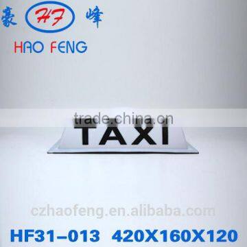 HF31-013 advertising light box taxi top advertising light box taxi top light box