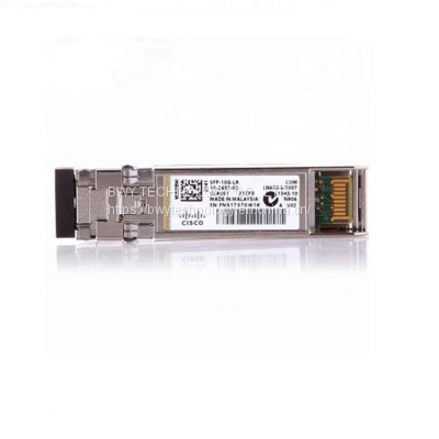 Original New Cisco SFP Module SFP-10G-LR 10GBASE-LR SFP Plus Module Fiber Optic Transceiver photo-2