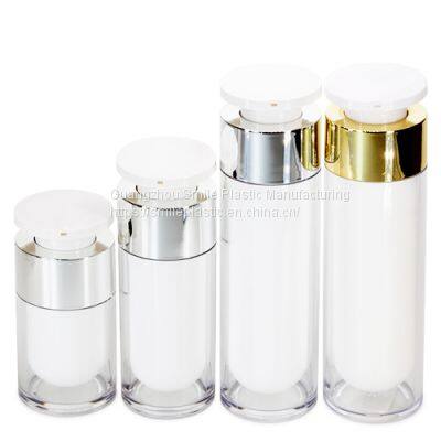 Guangzhou Factory High Quality 50ml Serum Airless Bottle， Purifyig Eye Gel Airless Bottle photo-4