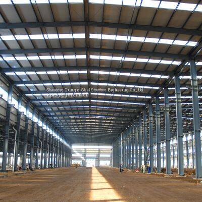Wind-resistant Prefabricated Steel Structure Warehouse photo-4