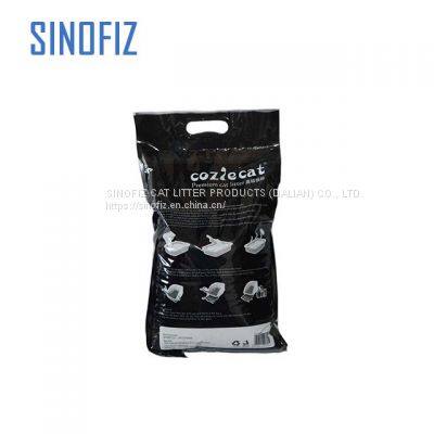 COZIE CAT/odor Control Bentonite Cat Litter/ball/1-3.5mm/unscented/with Carbon/8kg photo-4