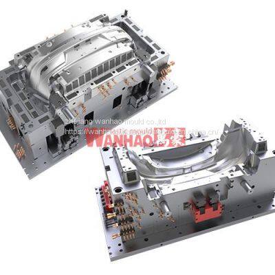 auto bumper mould/automotive mould/bumper mould/front bumper mould/plastic bumper mould