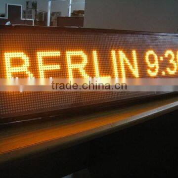 alibaba liyi electronic led display sign for bus