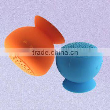 Top-Rated Wireless Speaker Mushroom Suction Cup Bluetooth Speaker