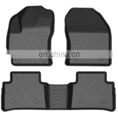 Hot Selling 3D Car Floor Liner Carpet Mats TPE used for Tucson