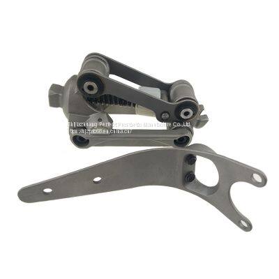 Prosthetic Lower Limbs Broken Knee Joint photo-3