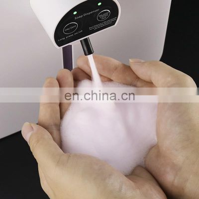 2021 Bathroom toilet wall mount hands touch free gel spray foam pump hand santiizer liquid soap dispenser