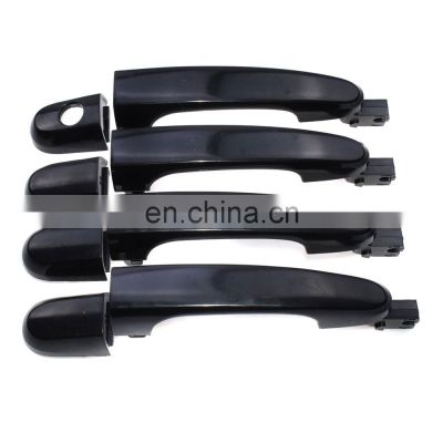 4PCS Outer Door Handle Front Rear LH RH for Kia Sportage 82651-1F000,82661-1F000