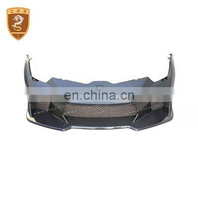 Vors Style Carbon Fiber Front Bumper For Lambo Huracan Lp610 Lp580