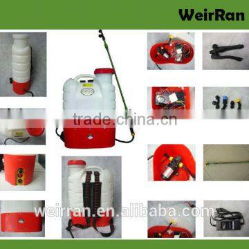 (24048)16L Rechargeable Agriculture Knapsack Battery Backpack Pesticide Sprayer photo-5