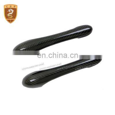 Carbon Fiber Car Accessories Door Handle For Maser GT GTS GC Car Parts photo-4