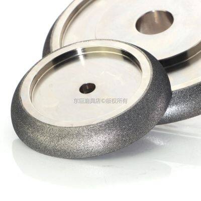 Electroplated CBN Grinding Wheel for Band Saw Blade Sharpening photo-4