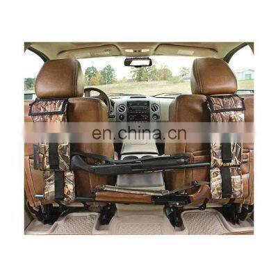 2 X Felt Car Storage Bag Truck Suv Back Seat Gun Rifle Sling Car Tire Storage Bag Holder Organizer Trunk Hunting photo-3