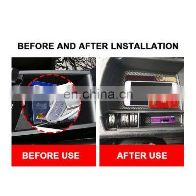 Interior Accessories Parts Silicone Armrest Rest Storage Box Center Control Console Organizer Tray For Kia Soul 2020-2021 photo-3