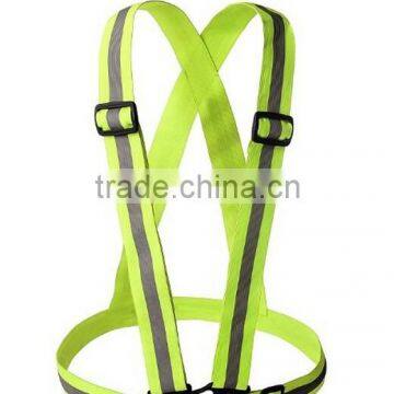 Elastic Reflective Belt Vest/Reflective Running Vest/Cycling Vest/Safety Vest