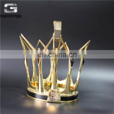 Rapid prototype CNC machining abs plastic metal chrome plating