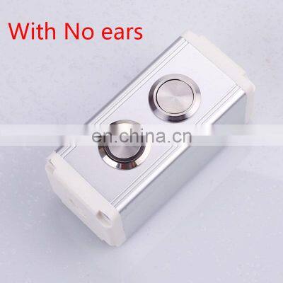 Push Button Switch Control Box Metal Electrical Waterproof Switch Box Self-reset Emergency Stop Industrial Start Control Box photo-3