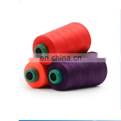 wholesale cheap price 40/2 spun polyester thread sewing thread 3000yds 5000yds 8000yds