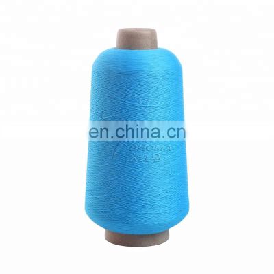 100% nylon dty high elastic sewing thread 100D/2