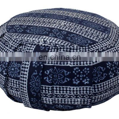 Buckwheat filled custom manufacturer best yoga meditation cushion