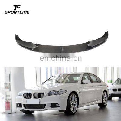 Carbon Fiber F10 M TECH Front Lip Splitter for BMW F11 F18 528i 530i 535i 550i M Sport 13-16 P Style