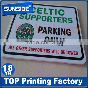 High Quality PVC/ KT Foam Board Sign, Outdoor Advertising Sign BoardsQ129