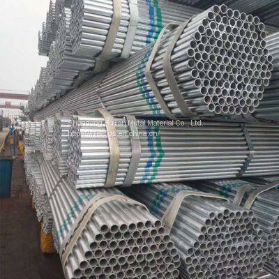 ASTM A53 Hot Rolled /Cold Rolled Galvanized/Zinc Coated Steel Pipe/Tube