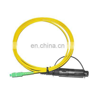 FTTA Outdoor Fiber Optic Cable H Connector SC/APC Optical Patch Cord photo-2