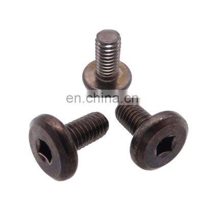 m4 Non Corrosive Flat Hex Socket Machine Black Electric Screws photo-2