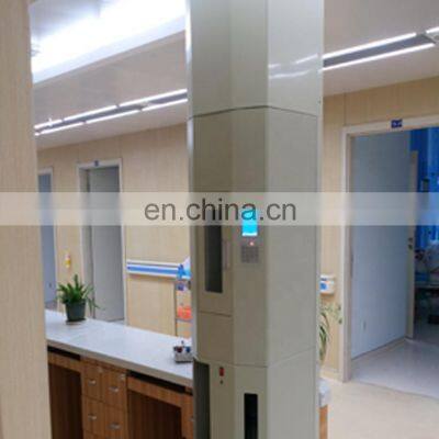 cyclone pipe bank transfer system