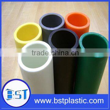 Factory supply all kinds of hard plastic tube size color design