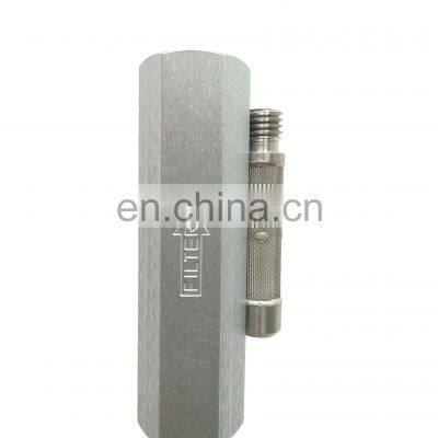 Hydraulic Oil Filter Part YN50V00020F1 on Mini Compact Excavator