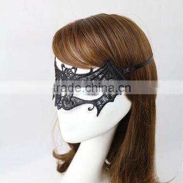 Wholesale Women Funny Sexy Lace Christmas Party Mask photo-3